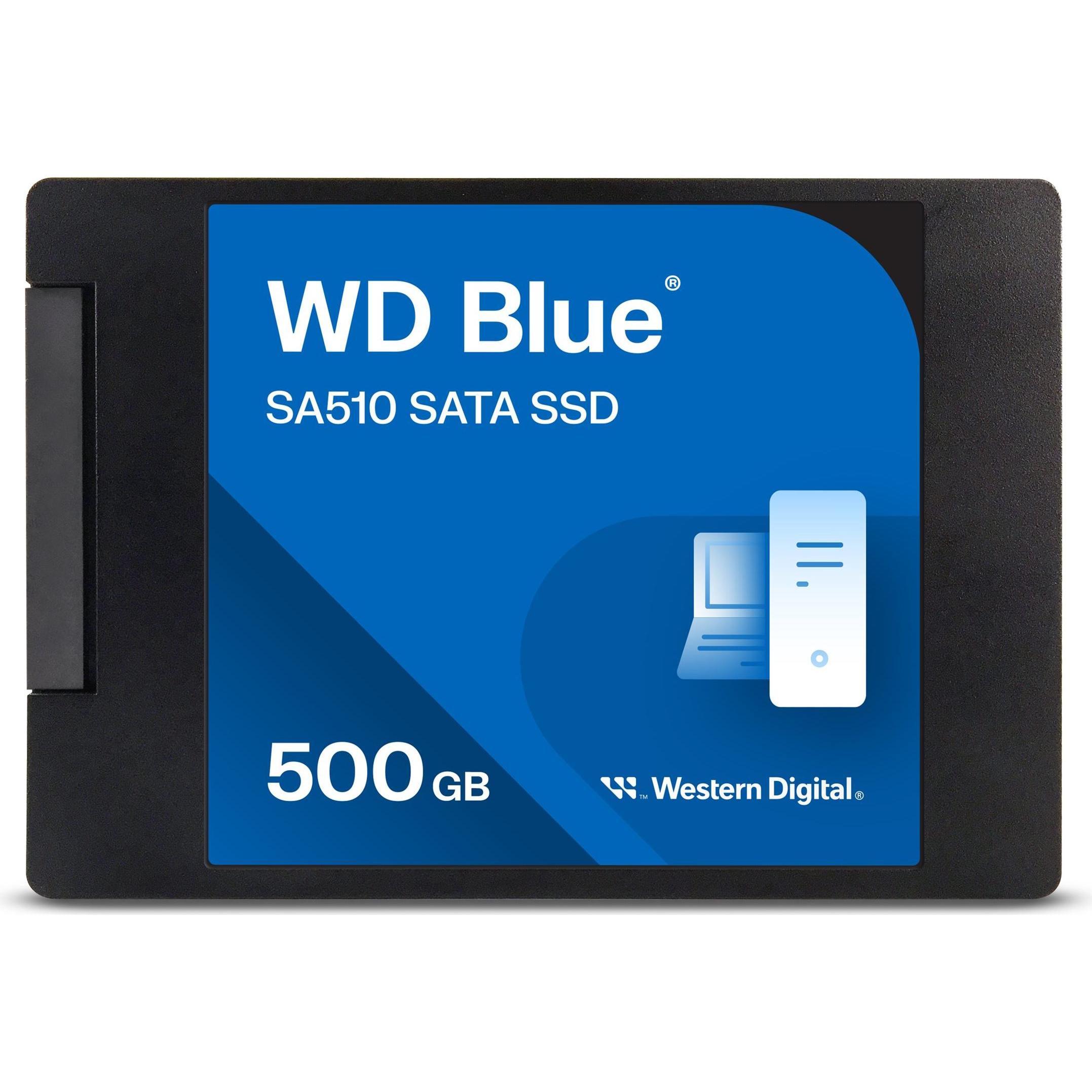 WD Blue SA510 (500 GB, 2.5"), SSD