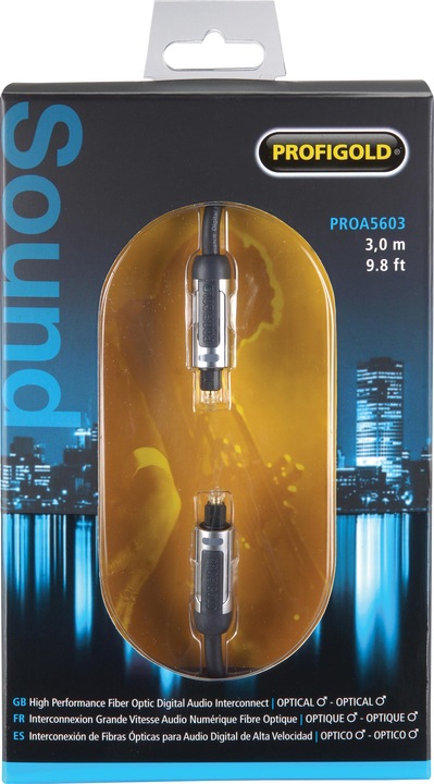 Produktbild Profigold SKY Digital Optical interconnect (3 m, Optisch)