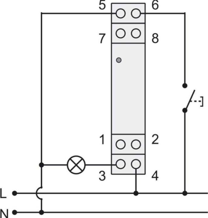 Actual product image Festartikel Müller DIN rail dimmer Suitable for