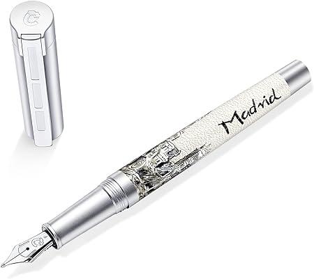 Actual product image Staedtler PREMIUM fountain pen Madrid leather M (1x)