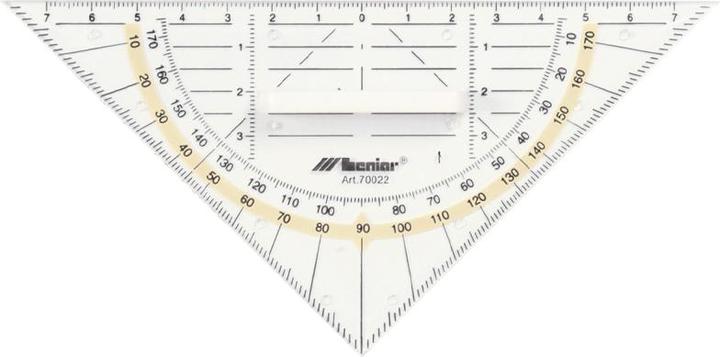 Leniar Set square (16 cm)