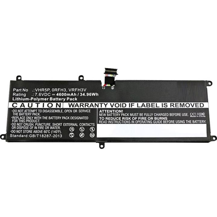 Thumbnail - Dell Btry Pri 35whr 2c Lith Simplo (2 Zellen), Notebook Akku