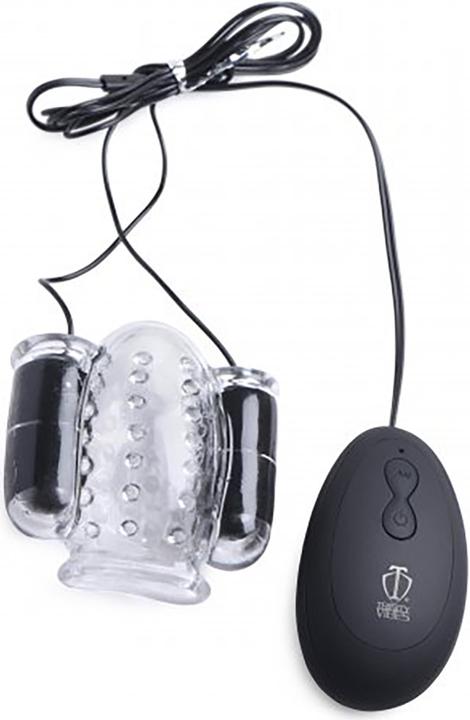 Produktbild Pipedream 20X Deluxe Dual Vibrating Head Teaser