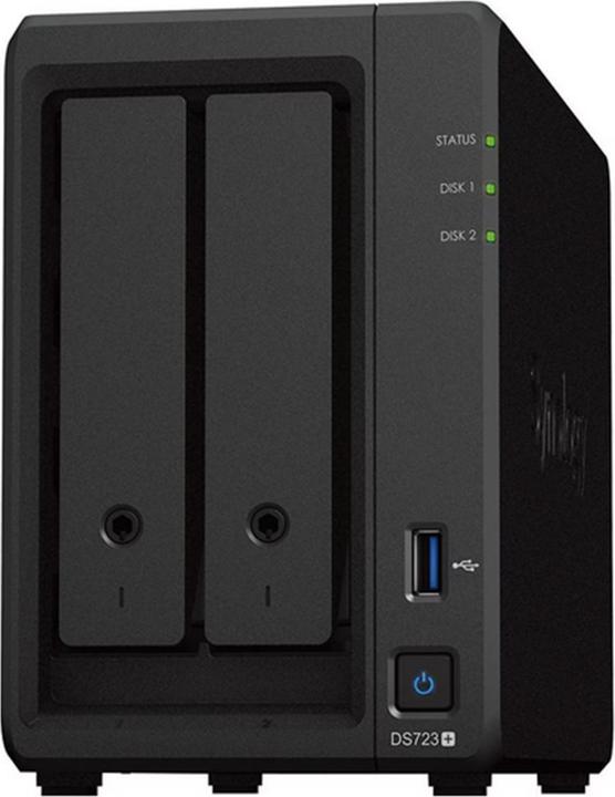 Image du produit Synology DS723+ (2 x 8 To, Synology HAT 53xx)