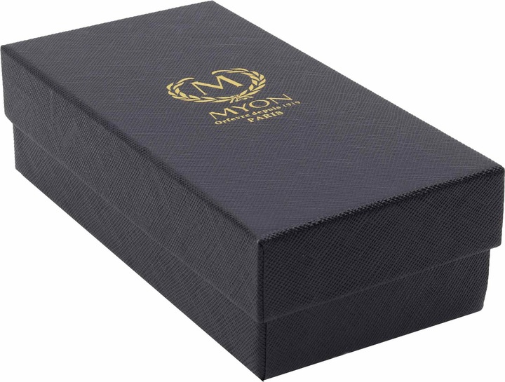 Image du produit Myon Briquet de table 4 jets Allumage électrique Noir