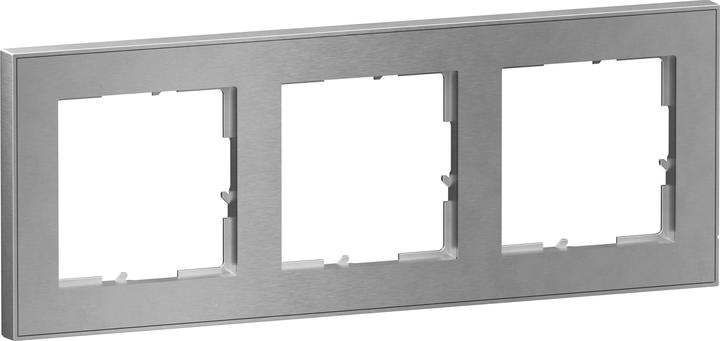 Produktbild Legrand Seano+ 3-fach Rahmen mit Echtmaterialoberfläche