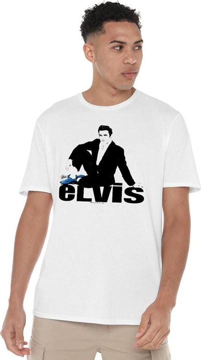 Produktbild Elvis Blue Suede Shoes TShirt (M)