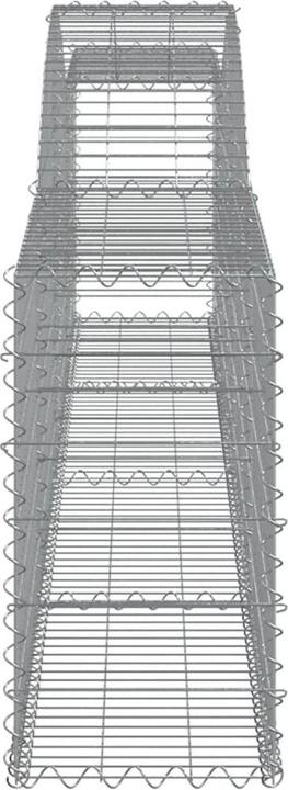 Produktbild vidaXL Gabionenkorb