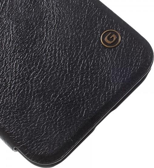 Produktbild G-Case Business Style Series Leder Hülle (Apple iPhone X)