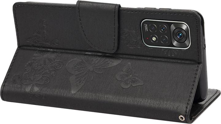 Produktbild König Design Hülle Handy Schutz für Xiaomi Redmi Note 11 Case Cover Tasche Etui Bumper Wallet (Oppo A11s, Xiaomi Redmi Note 11)