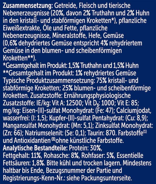 Produktbild Felix Meaty Sensations (Adult, 1 Stk., 1000 g)