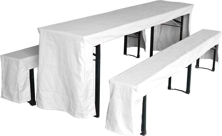 Actual product image GuGus Fixed bench set covers (220 x 70 cm)