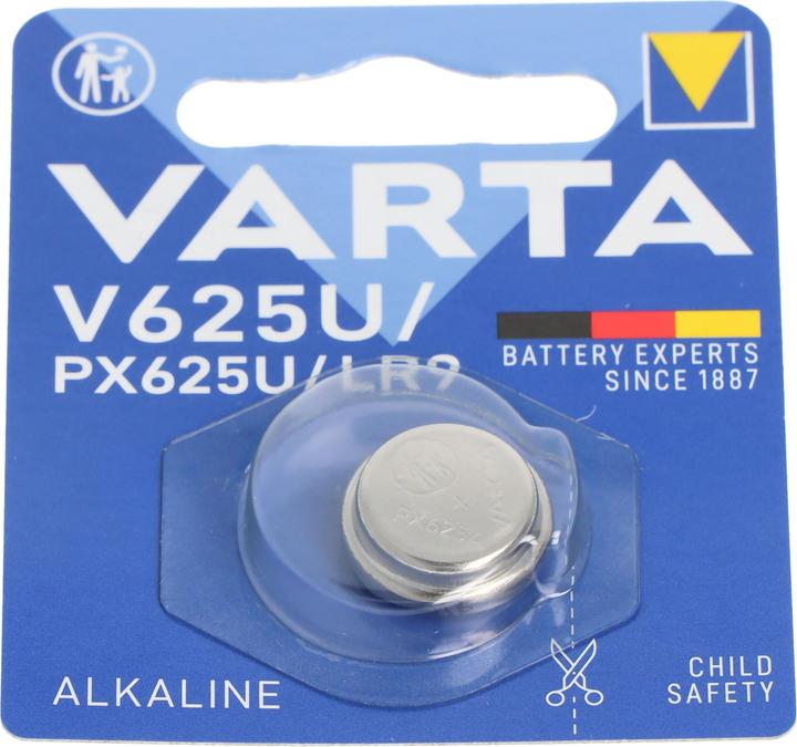 Actual product image Varta Electronics V625U (1 pcs., LR9, 200 mAh)
