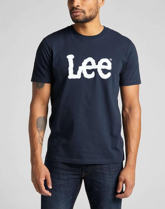 Actual product image Lee Wobbly Logo Tee (M)
