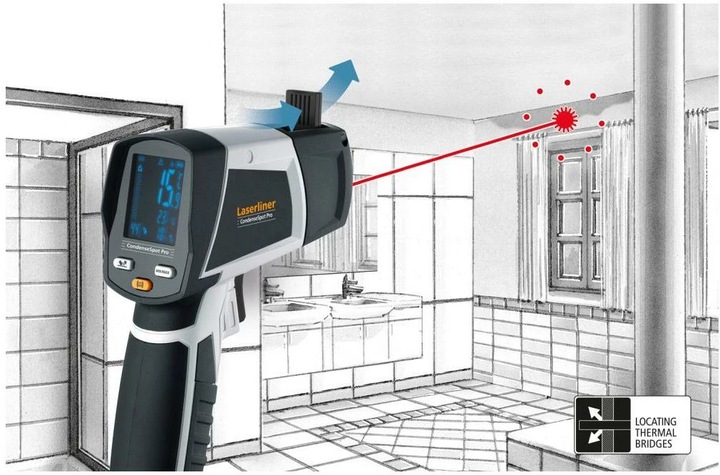 Actual product image Laserliner CondenseSpot Pro
