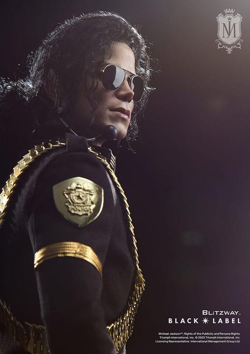 Produktbild Blitzway Michael Jackson statuette Black Label 1/4 Michael Jackson 57 cm
