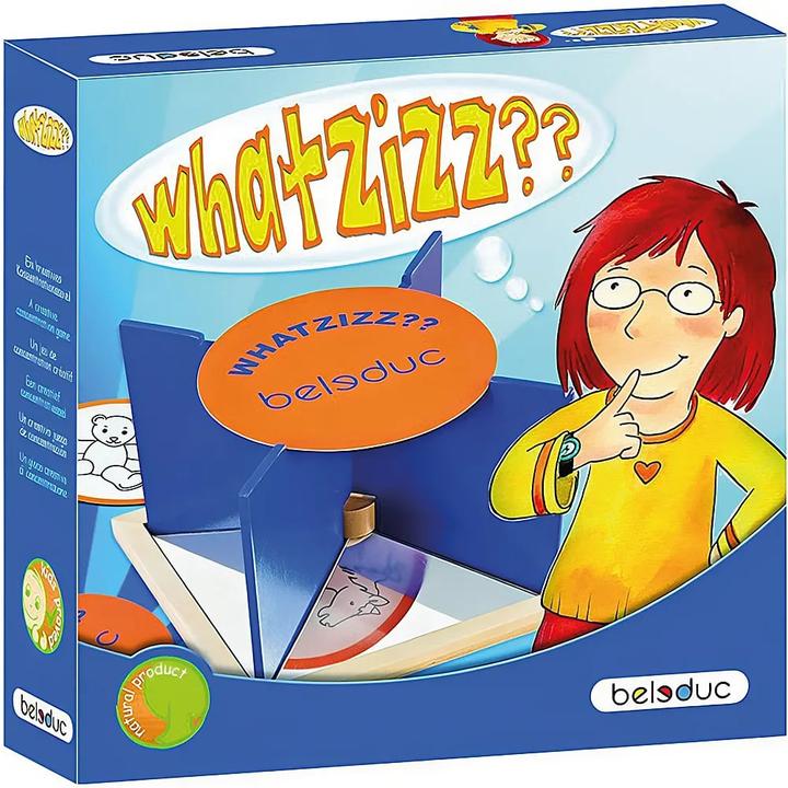 Actual product image Beleduc Whatzizz (German, 2 - 4 Players)