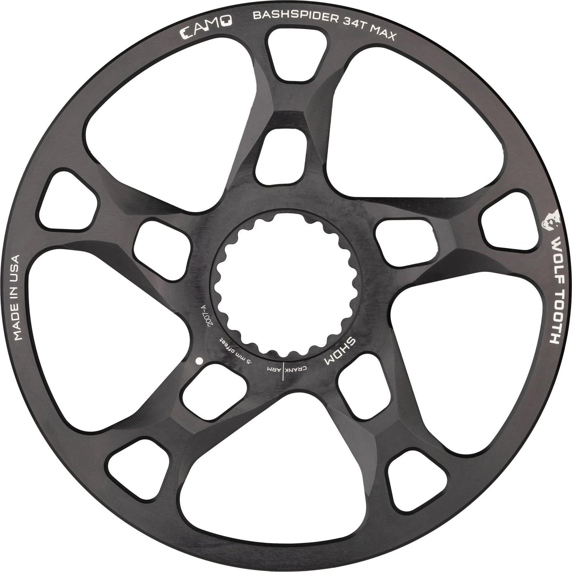 Wolf Tooth, Guarniture