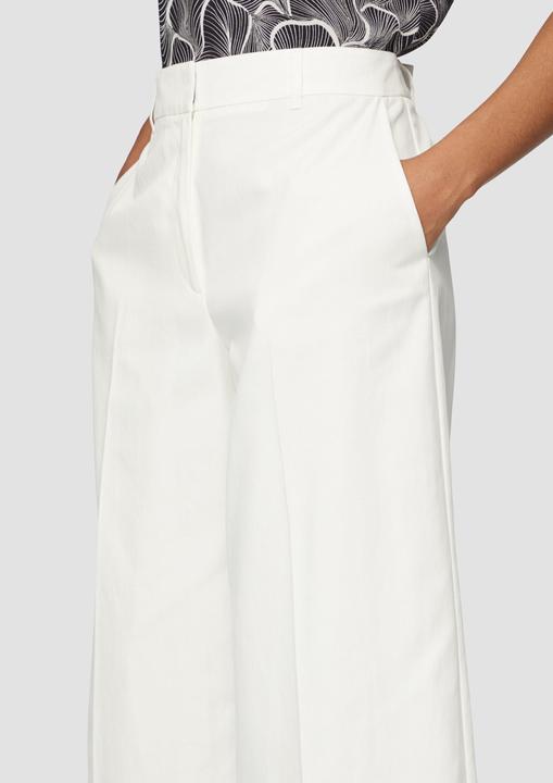 Image du produit S.Oliver Hose Regular: Culotte aus Lyocellmix mit Bügelfalte (40)