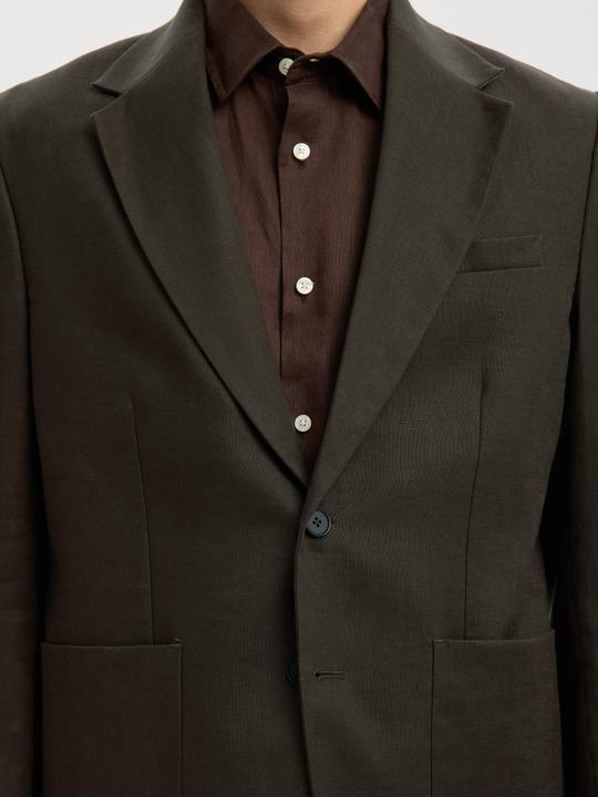 Produktbild Selected Regular Fit Leinen Blazer (50)