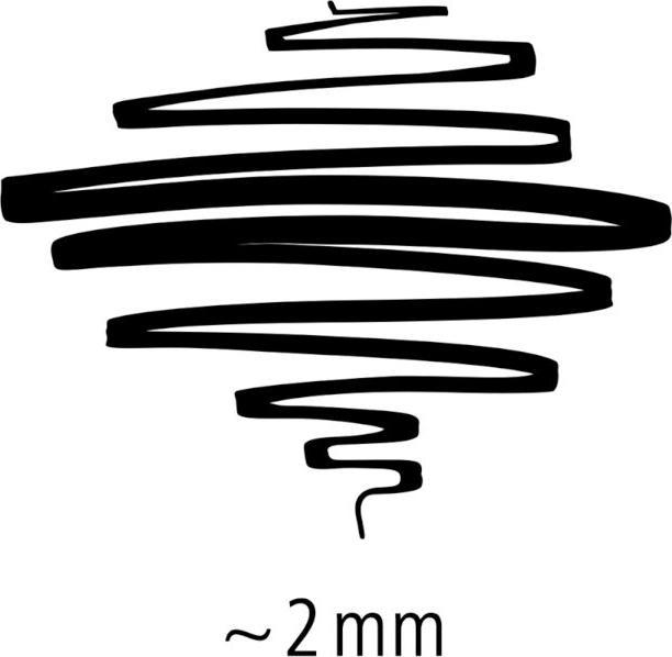 Image du produit Staedtler Crayon de calligraphie pigmenté vert olive (1 x)