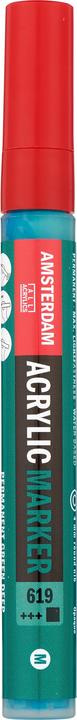 Actual product image Amsterdam Marker dark green