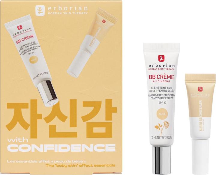 Produktbild Erborian With Confidence (Gesichtspflege Set)