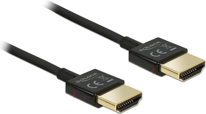 Immagine prodotto Delock HDMI (Typ A) — HDMI (Typ A) (0.25 m, HDMI, 2.0)