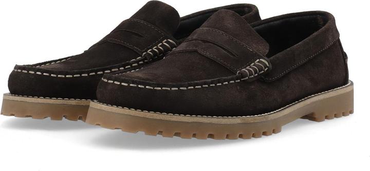 Actual product image Bianco BIAGREG Halbschuhe aus Wildleder (42)