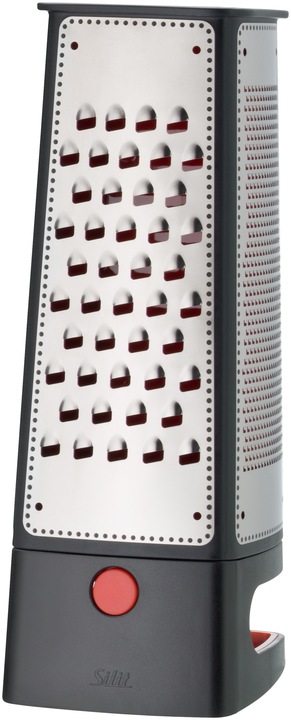 Actual product image Silit Square grater with collection container