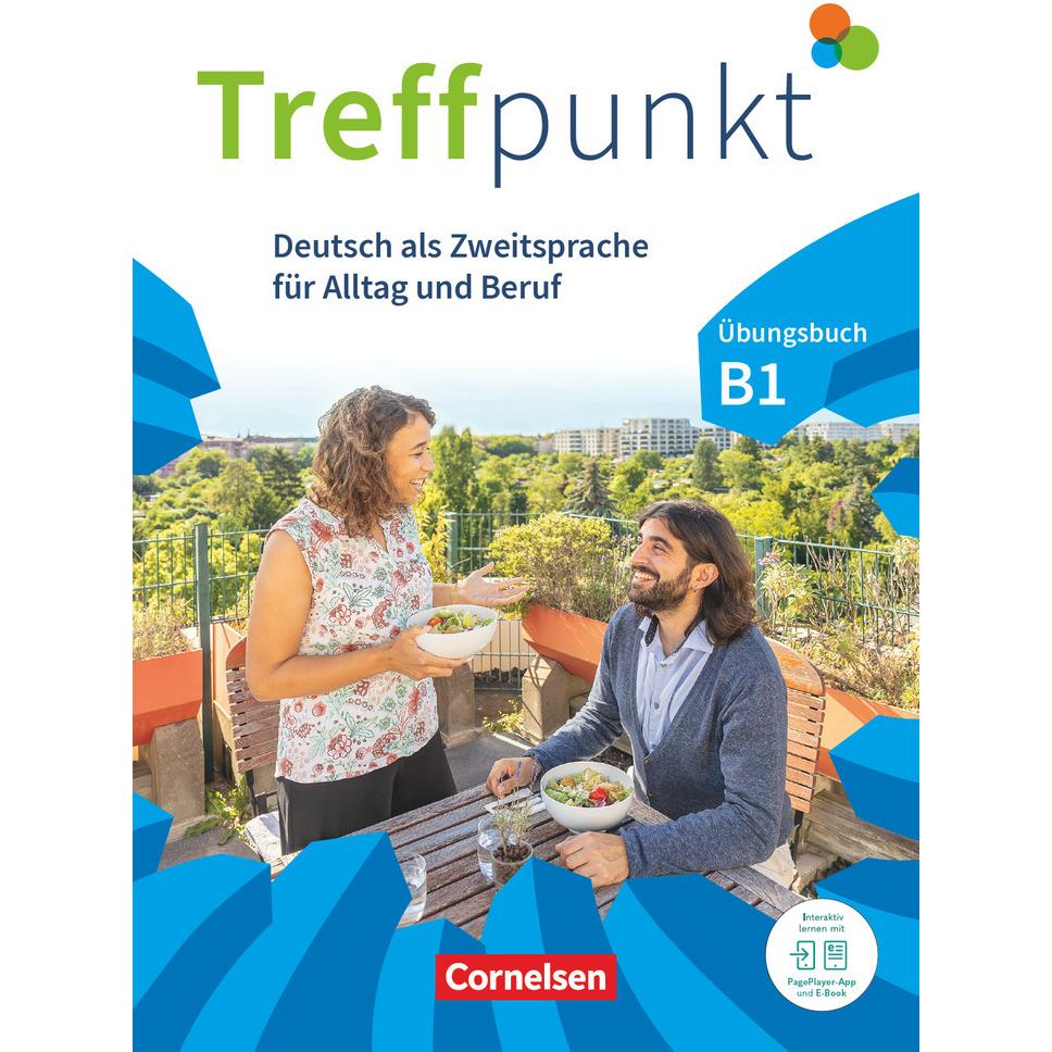 Treffpunkt, Deutsch für die Integration, Allgemeine Ausgabe – Deutsch als Zweitsprache für Alltag, Schulbücher von Marti...