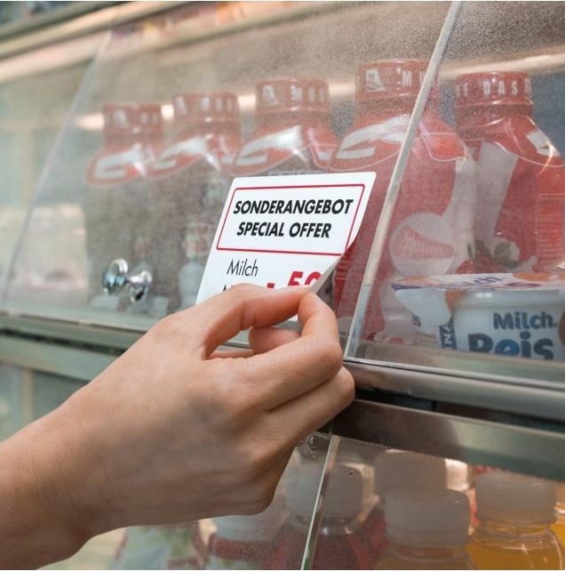 Immagine prodotto Herma Etichette per spedizioni resistenti alle intemperie A4 rimovibili