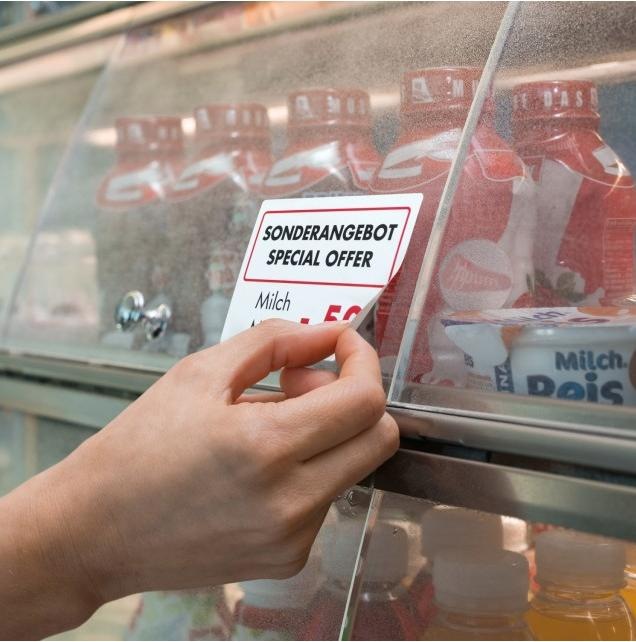Immagine prodotto Herma Etichette per spedizioni resistenti alle intemperie A4 rimovibili