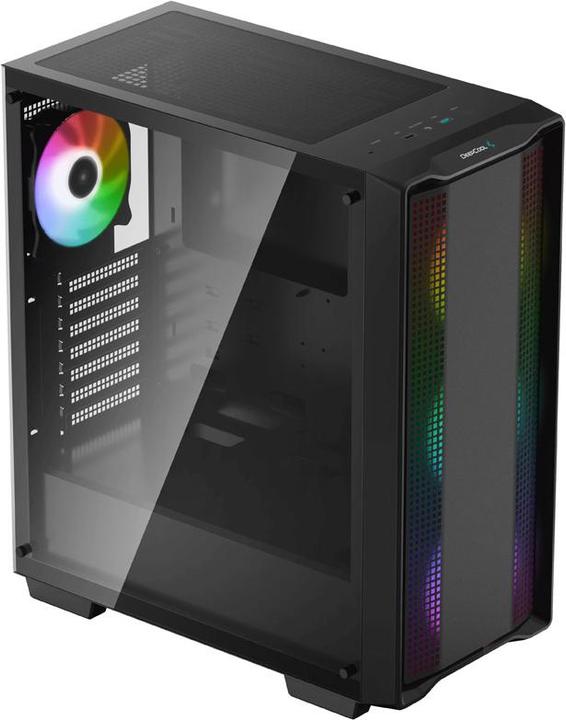 Actual product image Deepcool CC560 ARGB V2 bk (Mini-ITX, mATX)