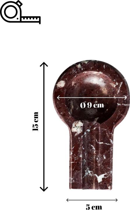 Produktbild Hanah Home Rosso Levanto Ashtray