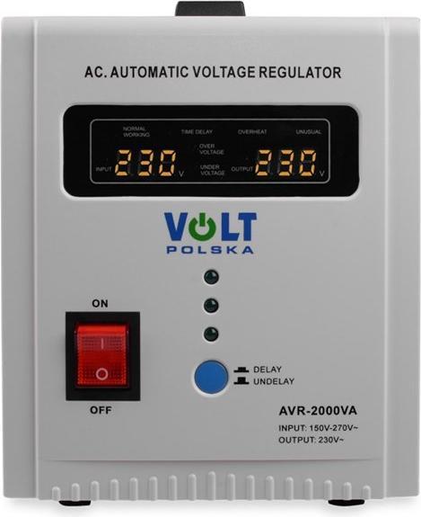 Immagine prodotto CalExotics Stabilizzatore di tensione AVR 2000VA-5AVR2000SE (2000 VA, 2000 W)