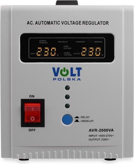 Image du produit CalExotics Volt Stabilisateur de tension AVR 2000VA-5AVR2000SE (2000 VA, 2000 W)