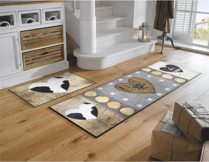 Produktbild Wash + Dry Fussmatte Mountain Lodge 60 cm x 180 cm (60 x 180 cm)
