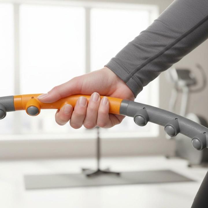 Image du produit Body Sculpture Hula-Hoop-Reifen mit Gewichten