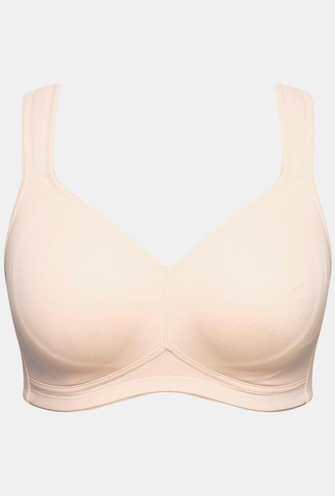 Produktbild Ulla Popken Mikrofaser-BH, 2er-Pack, ohne Bügel, vorgeformte Cups (2er Pack, 95 B)