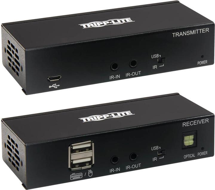 Produktbild Eaton USB-C to HDMI over Cat6 Extender Kit KVM Support 4K 60Hz 4:4:4 USB PoC HDCP 2.2 up t
