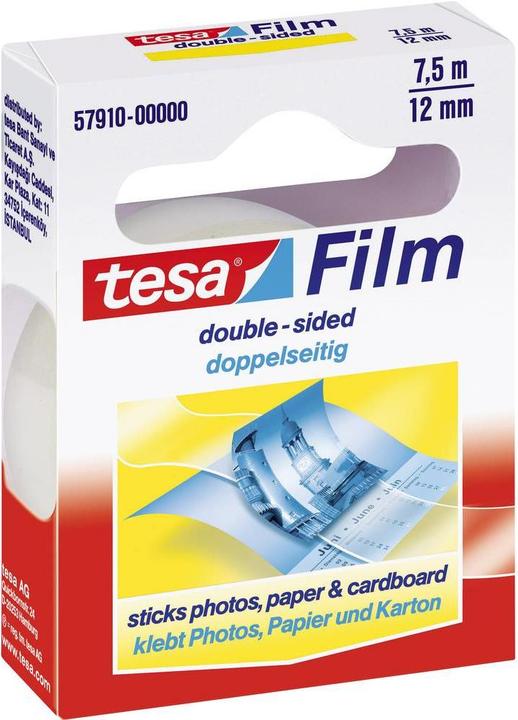 tesa Sellotape double face (12 mm)