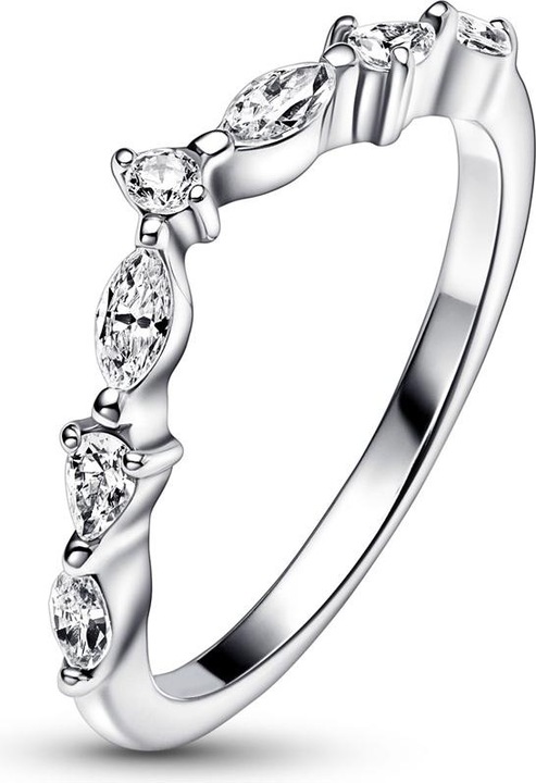 Immagine prodotto Pandora Anello Timeless Wish Sparkling (56, 925 Argento)