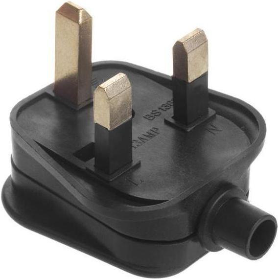 Maclean, Netzstecker + Netzkupplung, UK-Netzstecker