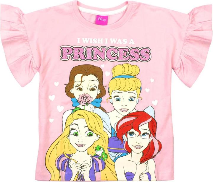 Produktbild Disney Princess Schlafanzug mit Shorts Mädchen (128)