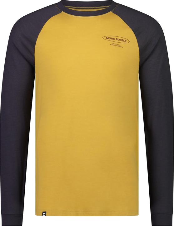 Actual product image Mons Royale Icon Merino Air-Con Raglan (S)