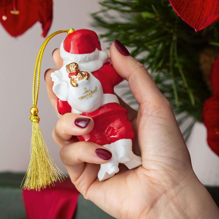 Actual product image Villeroy & Boch Ornament Santa Christmas Classics (1 x)