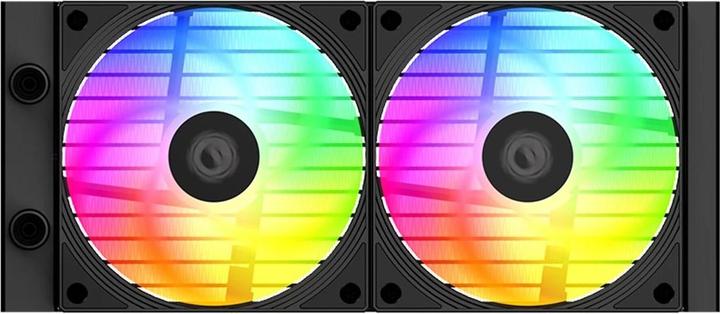 Actual product image ID-Cooling FX240 INF Black - CPU Vandkling - Max 25 dBA