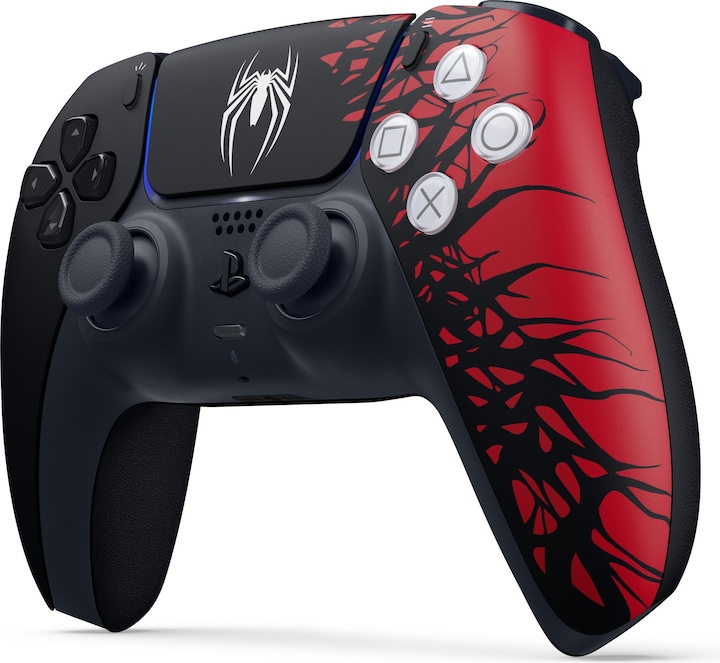 Actual product image Sony DualSense Wireless Controller – Marvel’s Spider-Man 2 Limited Edition (PS5)