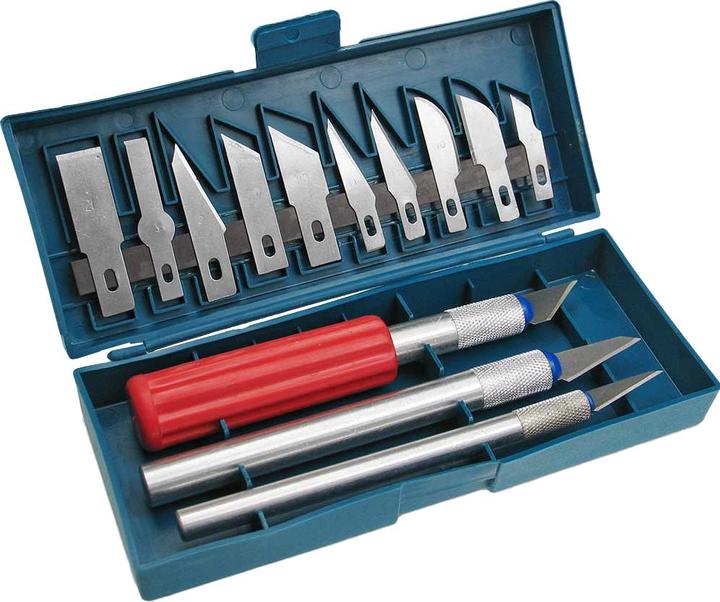 Immagine prodotto Efco Set di coltelli per hobby, 13 pezzi.